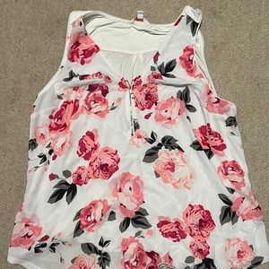 Candies sleeveless dress shirt